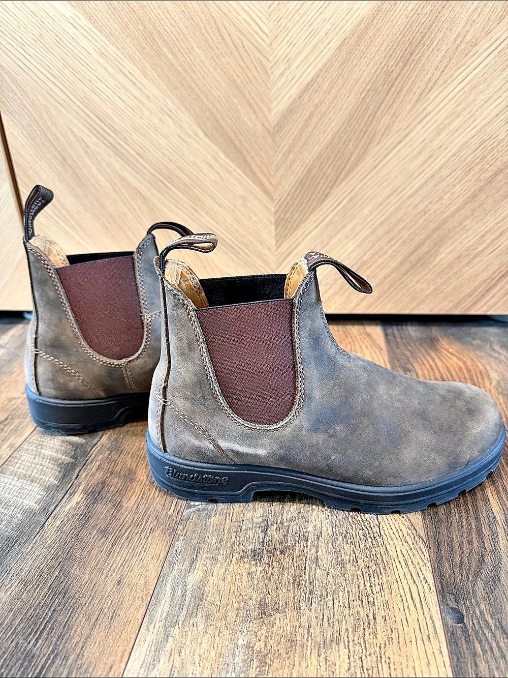 Blundstone Classic Chelsea Boots Chelsea Boots in Brown